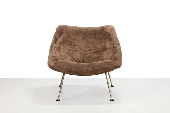 Fauteuil Artifort Oyster modèle F157 par Pierre Paulin, 1950 – Velvet, Design (photo 14 of 14)
