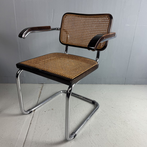 Image 1 of 2 sedie Bauhaus vintage Pander B64