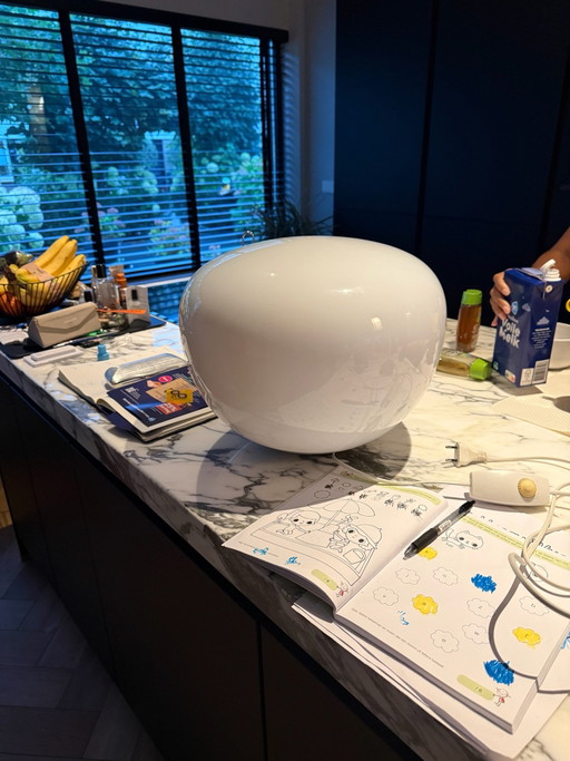 Carl Öjerstam, Stehleuchte Jonisk, Ikea (zur Reparatur)