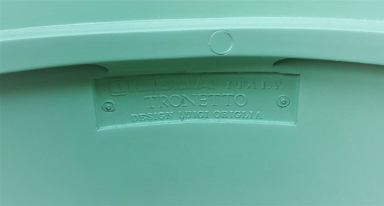 Image 1 of Four Armchairs Marked Tronetto by Luigi Origlia