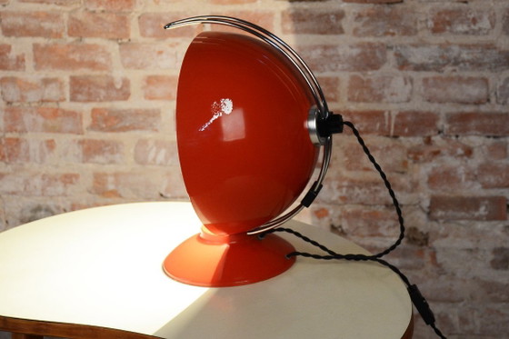 Lampada da tavolo Mid-Century originale, acciaio cromato, vernice, ceca, anni '70 – Lampade da tavolo (photo 6 of 13)