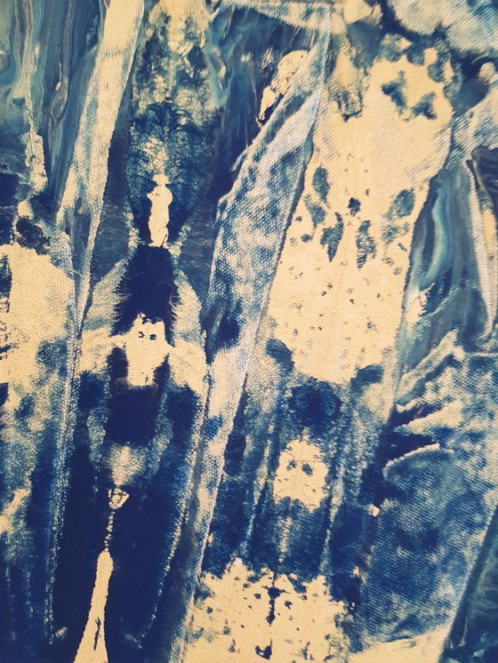 Image 1 of Jürgen Angeler - Blue Golden Star