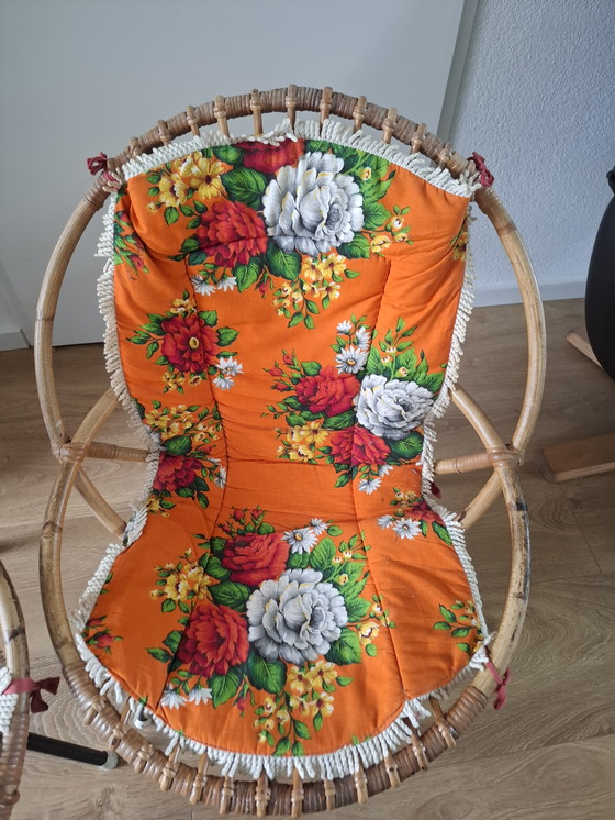 Image 1 of Sedie a secchiello vintage