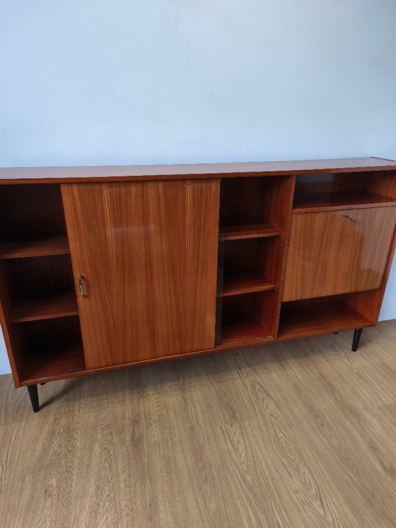 Buffet moderniste des années 1970 – Buffet bas, Wood (photo 11 of 24)