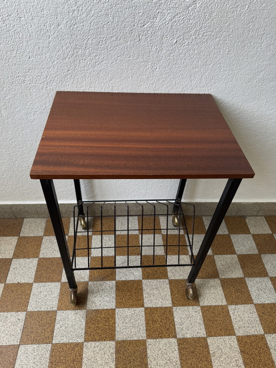 Image 1 of Petit Porte Vinyles Années 60