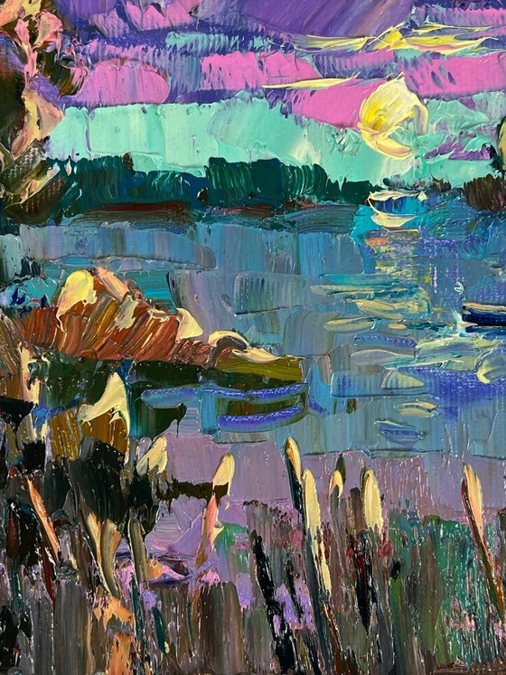Image 1 of Evening Freshness by the River