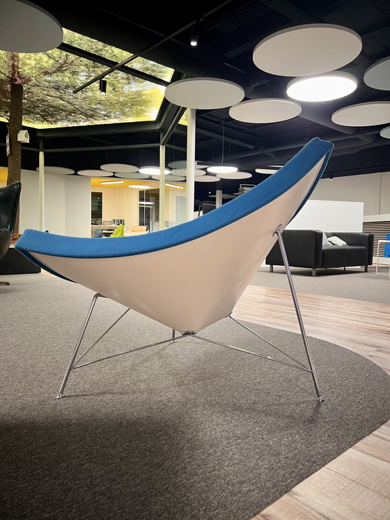 Image 1 of 2 chaises Vitra Coconut