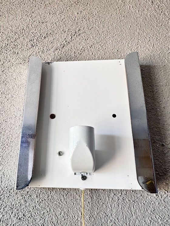 Image 1 of Vintage paar Murano muurlampen