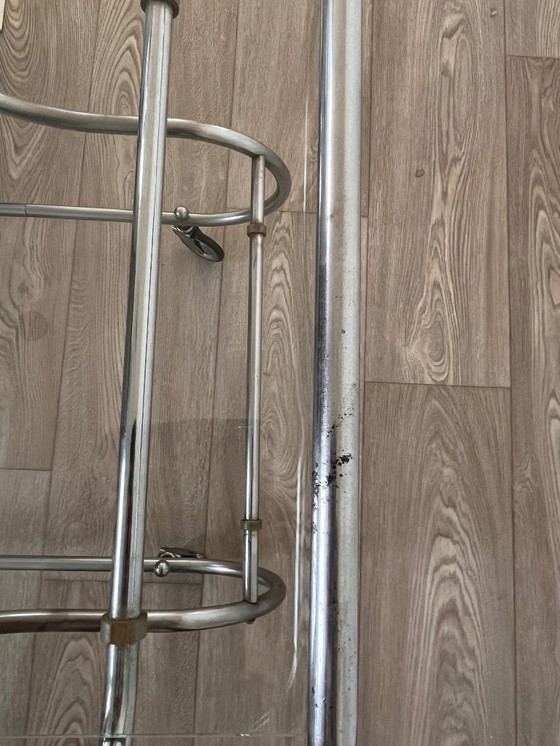 Image 1 of Vintage trolley / serveerwagen