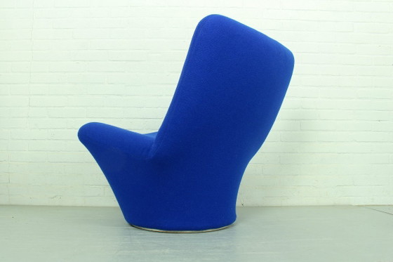 Image 1 of Rare F596 Lounge Chair bij Pierre Paulin for Artifort, 1967