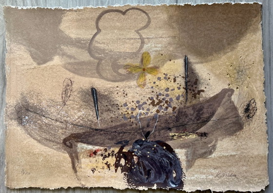 Image 1 of Sérigraphie Sjaak Korsten