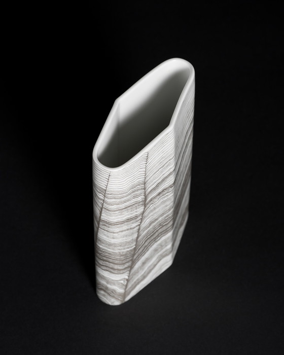 Image 1 of Rétro Alain Le Foll & Theo Baumann × Tapio Wirkkala Rosenthal Vase Duo