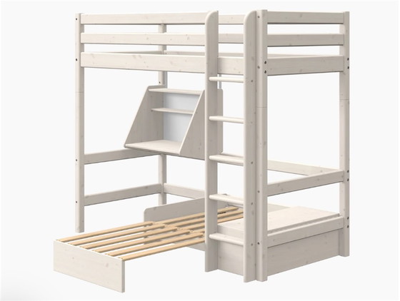 Image 1 of Set letto/scrivania/seduta per bambini di design + letto a scomparsa