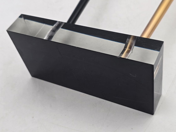 Image 1 of Champagne flutes in houders Moët & Chandon