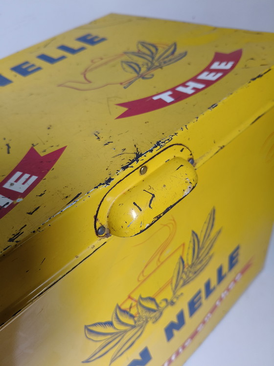 Image 1 of Scatola di latta per esposizione Van Nelle