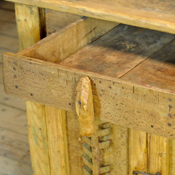 Image 1 of Mobiletto d'arte popolare, circa 1880