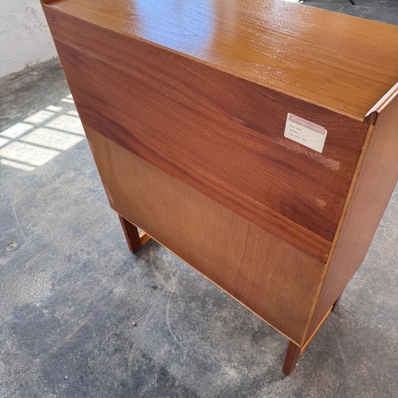 Image 1 of Turnidge of London Teak Secretary, 1960