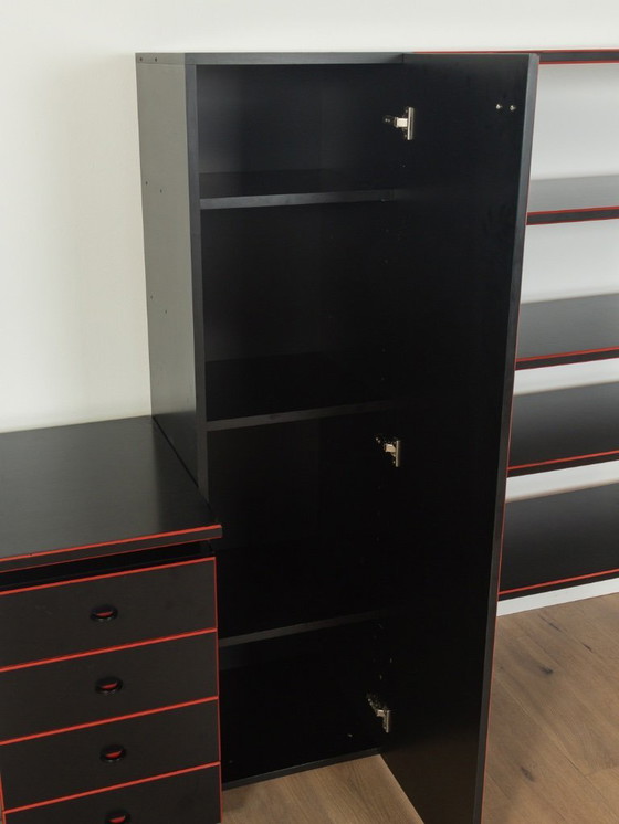 Image 1 of Parete attrezzata postmoderna, Peter Maly per interlübke, anni '80, Vintage