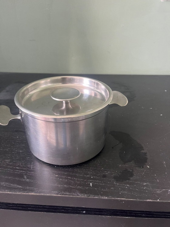 Image 1 of Vintage Design Klassieker: Dick Simonis Gero Pannenset (MoMA Collectie)