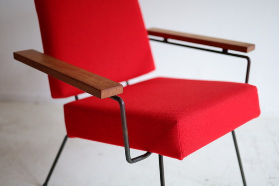 Vintage Armchair Rudolf Wolf for Elsrijk – Wood, Metal (photo 3 of 5)