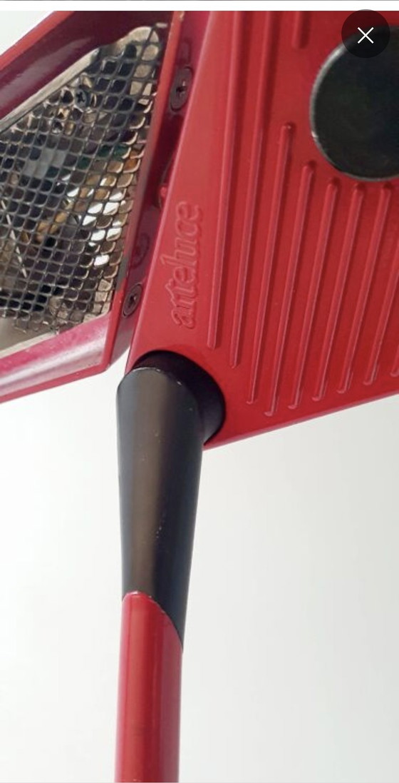 Image 1 of Ring A400 lamp - Ontwerp Bruno Gecchelin - Arteluce Milaan 1979