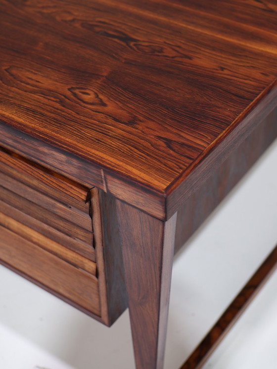 Image 1 of Scrivania bifacciale Kai Kristiansen 70 FM Furniture in palissandro