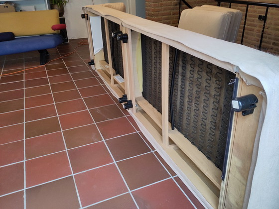 Image 1 of Gelderlander bench, design Illusion by Jan de Bouvrie