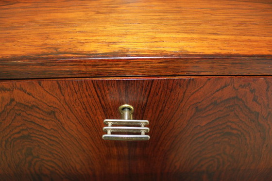 Image 1 of Mahogany desk, Norway, 60's.
