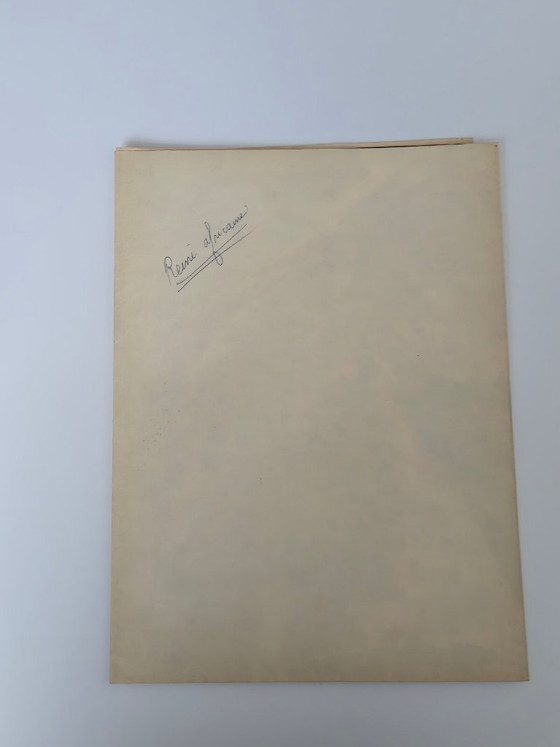 Image 1 of ORIGINELE VINTAGE POSTER 120x160cm DE ODYSSEE VAN DE AFRICAN QUEEN HUMPHREY BOGART