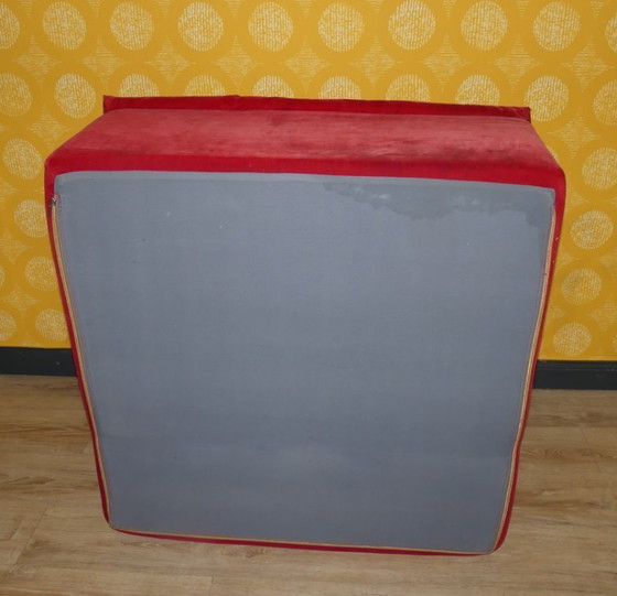 Image 1 of Modular sofa, 3 elements, corner armchair, foam, Lübke model Q-System, 1990s