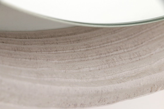 Image 1 of Hillebrand Runder Plexiglas Badezimmerspiegel großes Modell, 1960 Deutschland