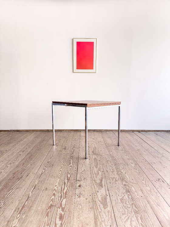 Image 1 of Uitschuifbare teakhouten eettafel van Wilhelm Renz, Duitsland