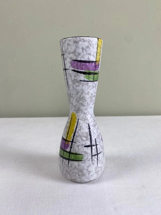 Vintage design vase from the 60s – Porcelain (photo 3 of 6)