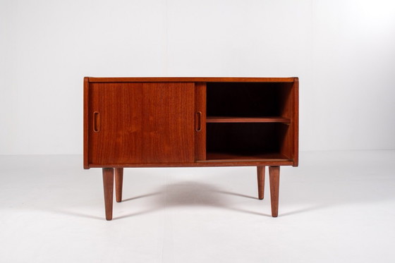 Image 1 of Mobiletto in teak di metà secolo, credenza scandinava, anni '60