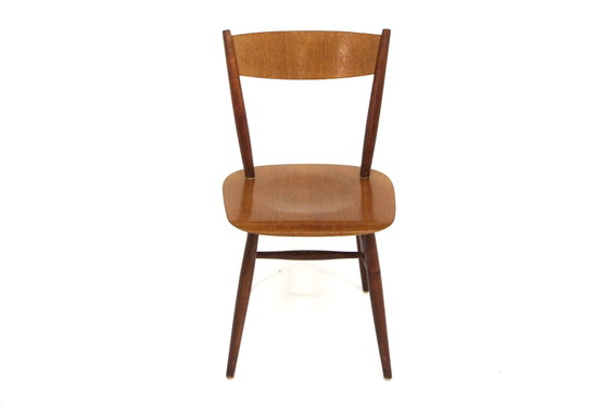 Chaise Pinnstol Scandinave par Ilmari Tapiovaara, Sweden, 1960, Chaises longues, Scandinavian (photo 2 sur 9)