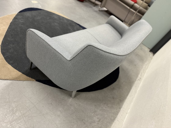 Image 1 of Leolux Santosa Sofa 3 Seater Panama fabric Blue