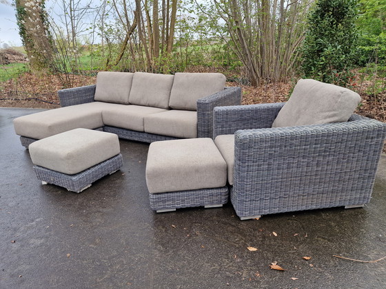 Image 1 of 4SO Kingston Lounge set 4 seasons outdoor