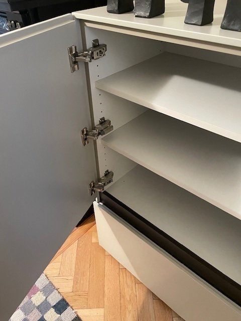 Image 1 of 2X Wandkasten design