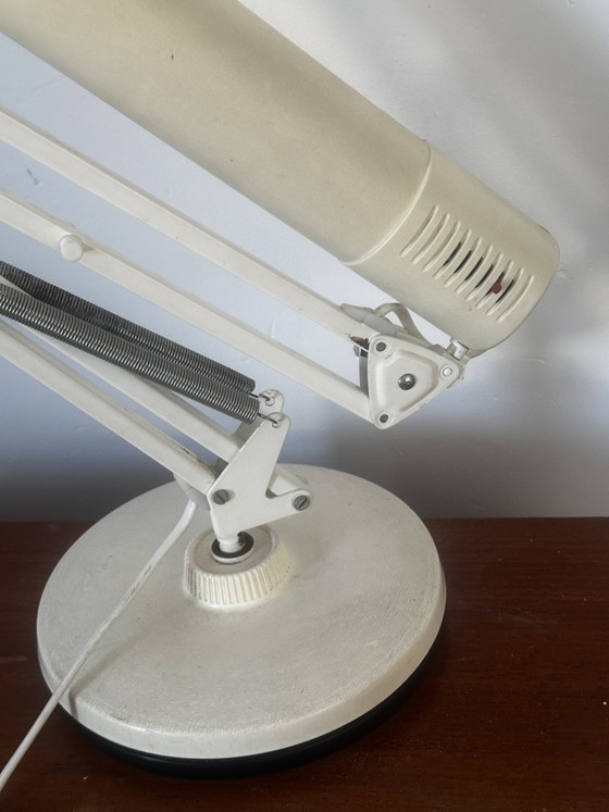 Large articulated architect lamp May & Christe, Germany, 1980s – May & Christe GmbH, Table lamps, Metal (photo 10 of 15)