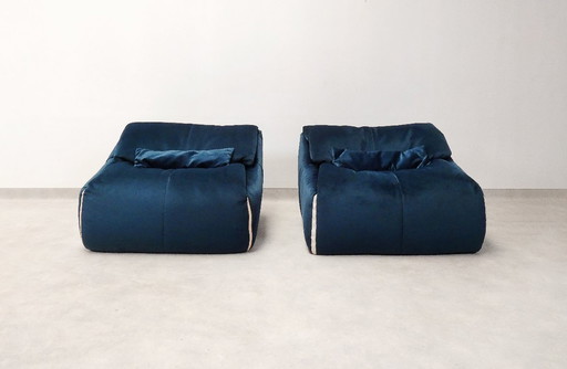 Conjunto de 2 sillones Plumy de Cinna
