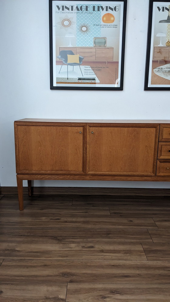 Image 1 of Vintage Scandinavisch design dressoir