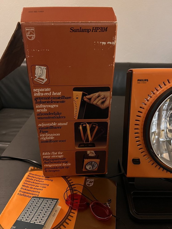 Image 1 of Lampada IR/UV Philips Ultraphil Special HP3114