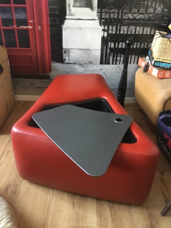 Image 1 of Sofá y reposapiés Leolux Archipel