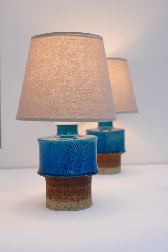 Mid-Century Modern Table Lamps by Inger Persson for Rörstrand, 1960s, Set of 2 – Ceramic, Mid Century Modern (photo 13 of 16)