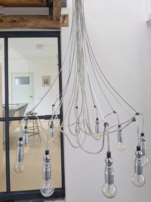Pola Design Chandelier - 80s Design