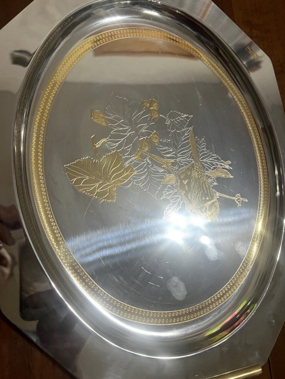 Image 1 of Ensemble de 3 élégants plateaux à bijoux