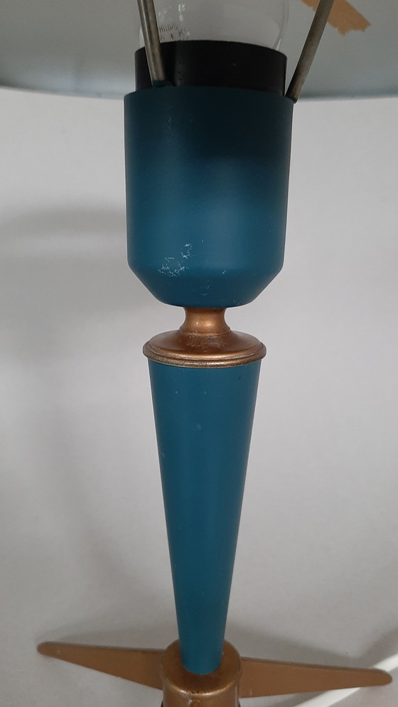 Image 1 of Louis Kallf table lamp Bijou Philips '50