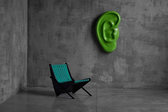 Image 1 of Scultura auricolare contemporanea in fibra di vetro - anni 2010