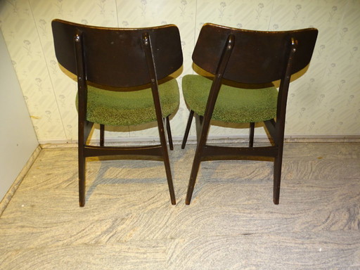 Koppel retro design stoelen