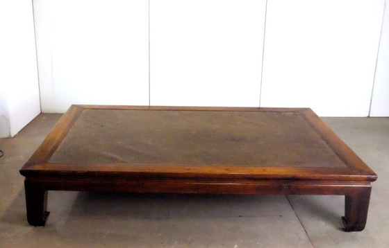 Image 1 of großer chinesischer Opiumtisch als Couchtisch